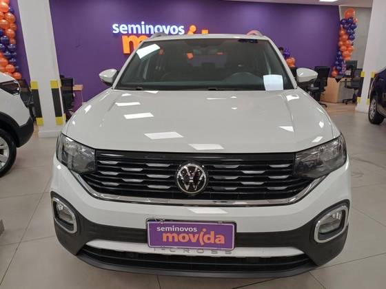 VOLKSWAGEN T-CROSS 1.4 250 TSI TOTAL FLEX HIGHLINE AUTOMÁTICO
